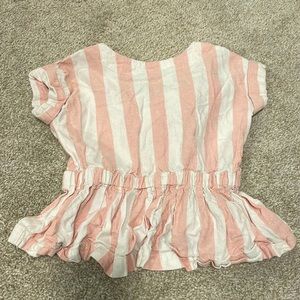 Crewcuts Peplum Top